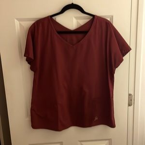 Jaanuu scrub set in wine